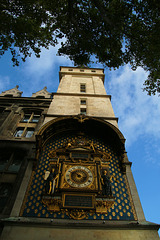 La plus vieille horloge publique de Paris à la Conciergerie