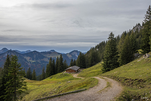 Schliersee - Wildfeldalm - (1607m)