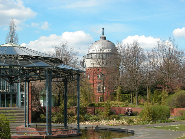 Ringlokschuppen und Camera Obscura