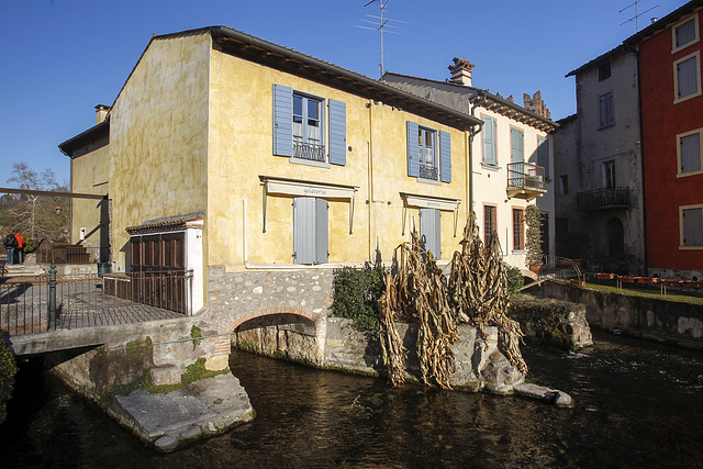 Borghetto sul Mincio, Verona - Italia
