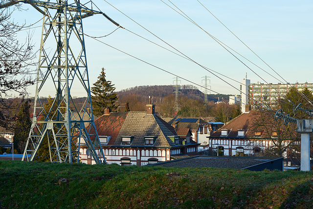 Former coal energy-area of Heerlen _Netherlands