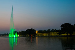 Mandalay Water Fountain ... P.i.P. (© Buelipix)