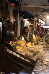 Marché au centre d'Annecy