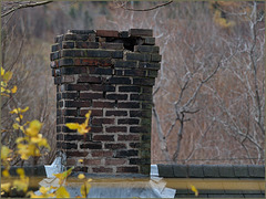 Past peak chimney