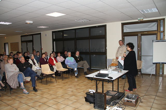 2011 Ciné débat gaz de schistes