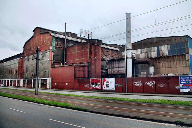 Werksanlagen der Friedrich-Wilhelms-Hütte (Mülheim an der Ruhr) / 30.03.2024