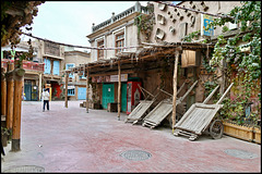 HFF.. Kashgar old city