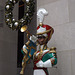 Staue of a Soldier on 5th Avenue in Manhattan, November 2014