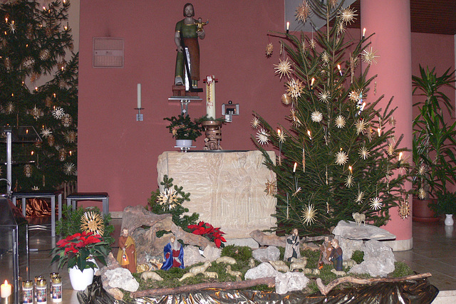 Weihnachten in St. Josef