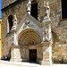 CZ - Tepla - Portal der Klosterkirche