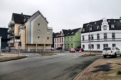 Kreuzung Harenburg/Westfälische Straße (Wattenscheid-Höntrop) / 17.02.2024