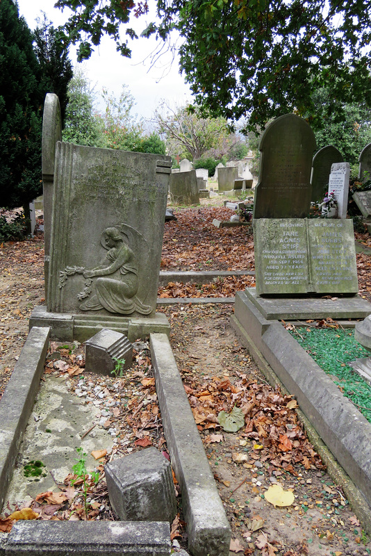 walthamstow cemetery, london