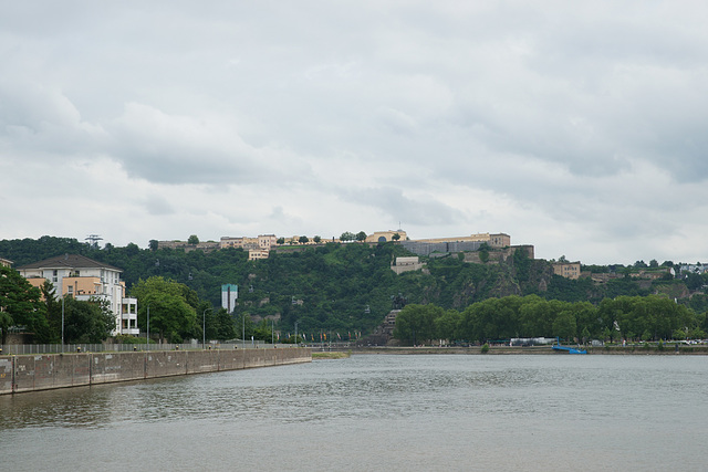 Looking Towards Ehrenbreitstein