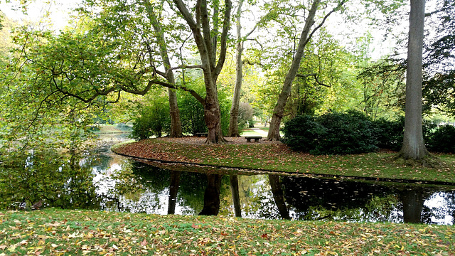 Herbstimpression im Schlossgarten