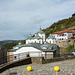 North Macedonia, St. Joachim Osogovski Monastery (view from the road)