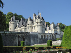 le chateau d'USSE 1/3 le chateau d'USSE 1/3