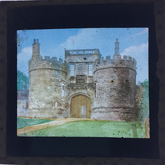 Skipton Castle gatehouse