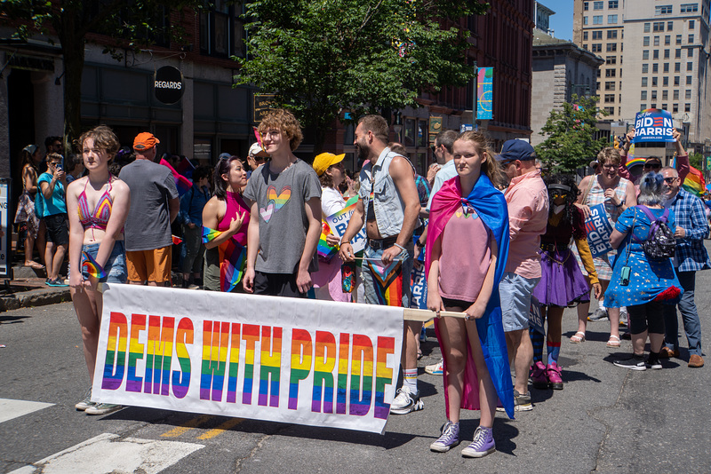 Dems with Pride