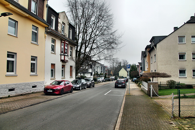 Emilstraße (Wattenscheid-Höntrop) / 17.02.2024