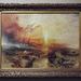 Slave Ship by Turner in the Boston Museum of Fine Arts, January 2018