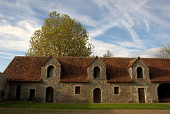 Les communs du Château de Fougères-sur-Bièvre