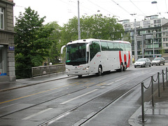 DSCN2212 Veolia Transport coach in Zürich - 16 Jun 2008