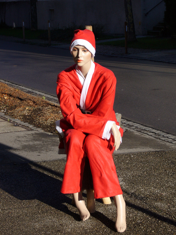 Weihnachtsfrau