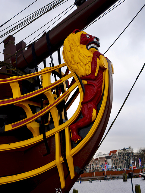 Scheepvaartmuseum 2016 – Figurehead of the Amsterdam