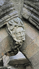 The Green Man on Fountains Abbey