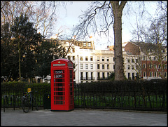 Bedford Square telephone box