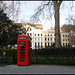 Bedford Square telephone box
