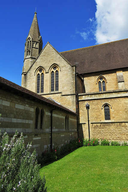 anglican convent, wantage, berks