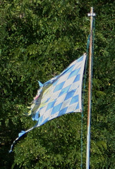 torn bavaria flag