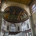 The apse of the Basilica of Santa Sabina on the Colle Aventino in Rome