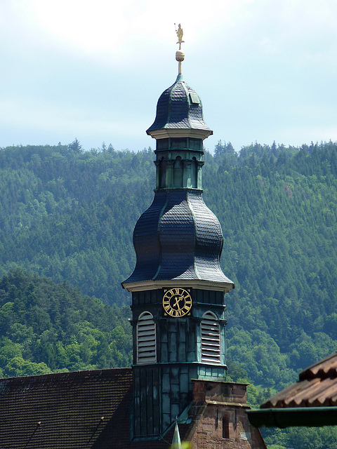 Turm der Jakobskirche (Gernsbach)