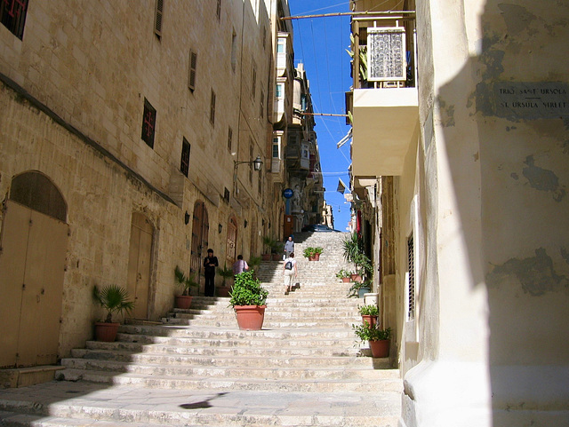 Valletta, Malta, 2006