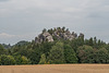 Der Gamrig von Waltersdorf aus gesehen