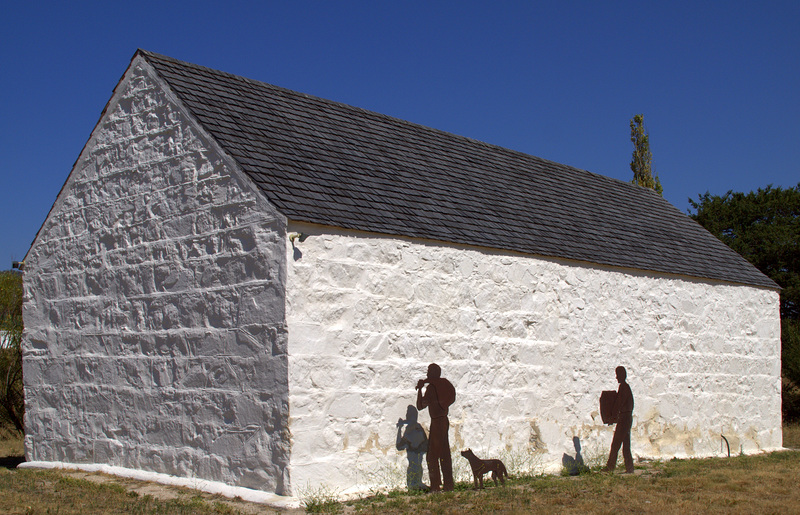 Barn at Lanyon Homestead