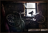 old bike in the barn