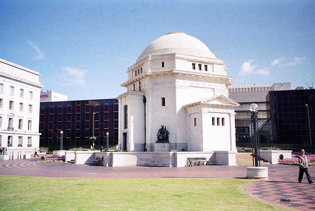 The Hall of Memory (scan from Summer 1991)