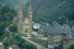 Clervaux  Castle -Church