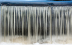 Falls at Mt Holyoke College - long exposure