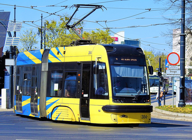 Straßenbahn in Torun