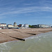 From Worthing Pier to the east 16 05 2019