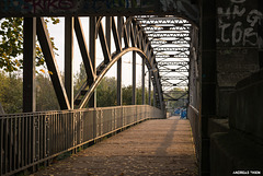 Oktobermorgenbrücke