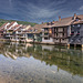 Ornans (Doubs) - le village du peintre Gustave Courbet