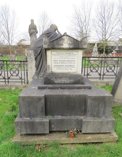 norwood cemetery, london