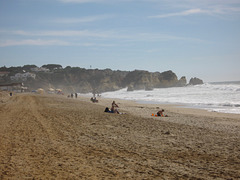 Spray in the air, Alvor Praia (2009)