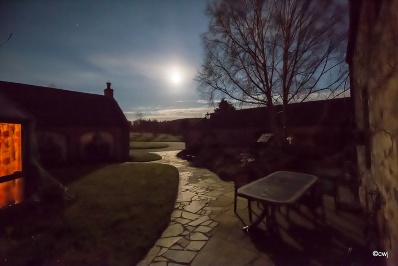 Moon Shadows...