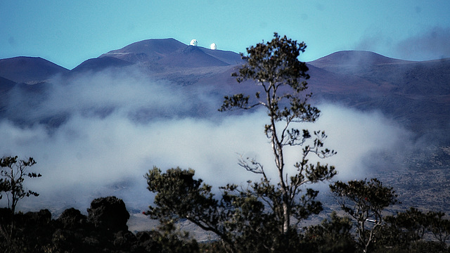 Mauna Kea observatories